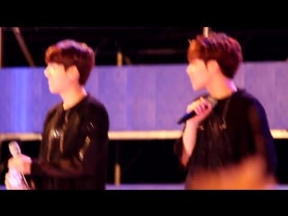 Fancam [160521] infinite (sunggyu) • «the brilliant motor festival»