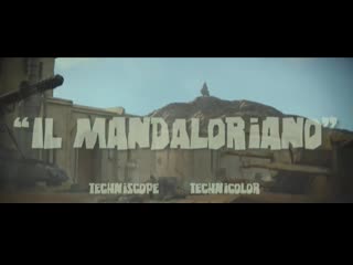 The mandalorian spaghetti western trailer (updated!)