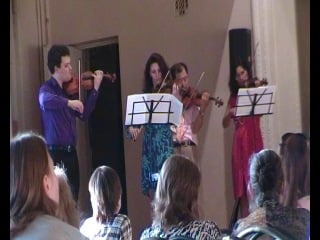 Брамс скерцо (ансамбль скрипачей московского энергетического института)