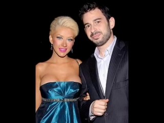 Christina aguilera and jordan bratman 3 tribune to