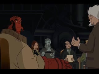 Hellboy animado porn and iron (dioses y vampiros) (tv) (hellboy animated sex & iron, 2007) victor cook, tad stones