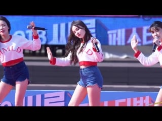 181007 momoland nancy fancam baam @ 2018 asia dream concert