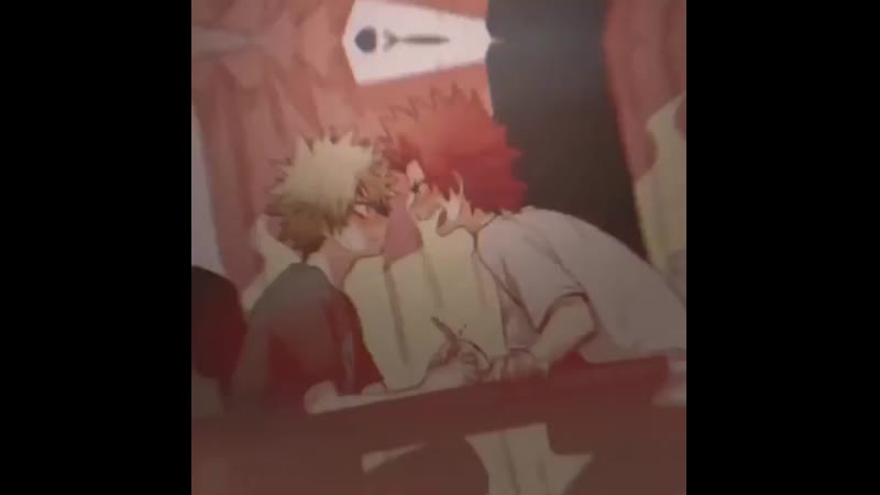 [bnha] kirishima x bakugou