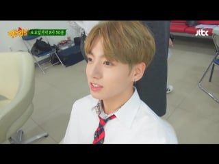 170921 bts jtbc knowing brother backstage