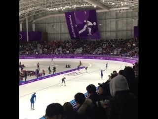 Ambiance quand seung hoon lee est champion olympique chez lui! 🇰🇷🥇