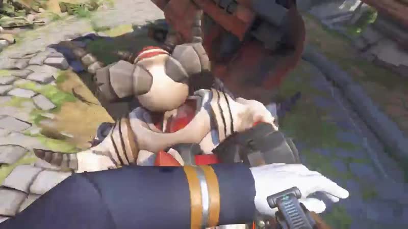 New overwatch workshop change lets me finally ride orisa!