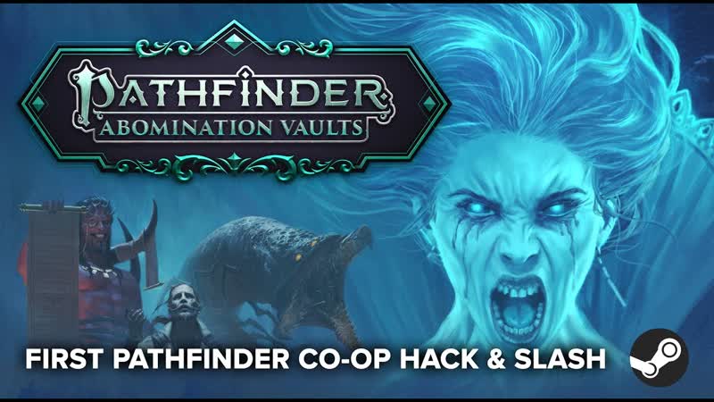 A pathfinder abomination vaults hack &amp; slash game coming to kickstarter!
