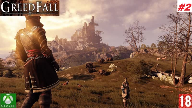 Greedfall (xbox one) прохождение #2 (без комментариев)