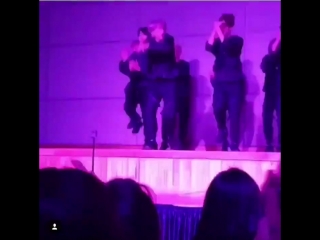 [fancam | 1801001 | hongik university] ateez fire (bts cover)