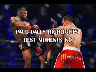 Paul "semtex" daley highlights best moments ko