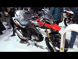 2018 bmw g310 gs walkaround 2017 eicma motorcycle exhibition