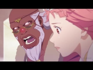 Shingeki no bahamut virgin soul tv 2 / ярость бахамута невинная душа тв 2 16 серия [озвучка newcomers (mvo)]