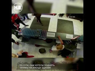 В дзержинском на фитнес клуб напали неизвестные