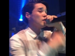 160708 [second hotel club] dean i love it