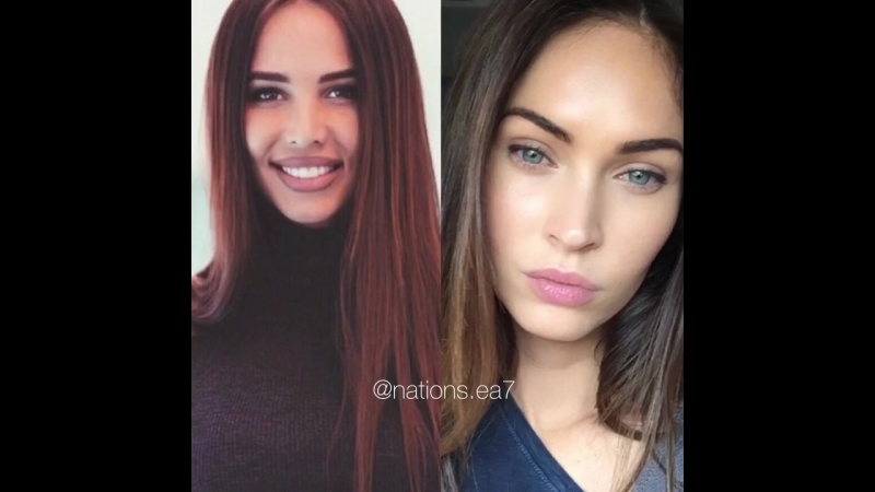 Анастасия решетова и меган фокс