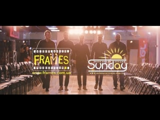 Backstage sunday & frames [fdv ss 2017]