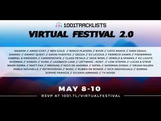 1001tracklists virtual festival 2 0 day 3