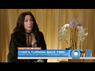 Cher on her new tour, aging, and turning political outrage into action ¦ today