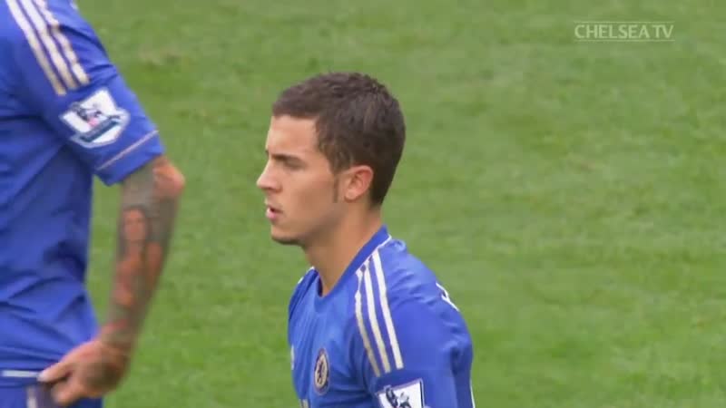 Onthisday @hazardeden10s first chelsea goal and a stunner from fernando @torres!