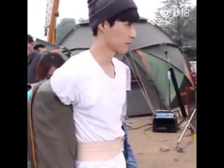 170129 kung fu yoga bts from diyimovie