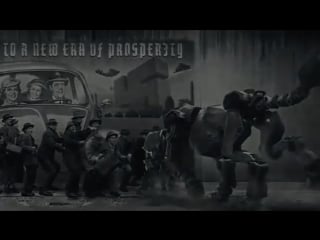 Wolfenstein the new order русский трейлер