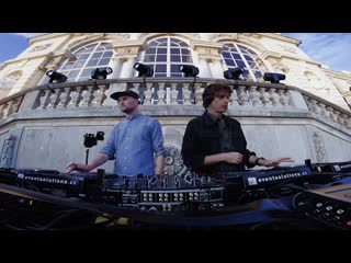 Camo krooked d&b dj set at the gloriette schönbrunn vienna