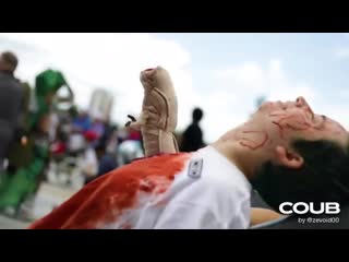 Geek’s last dream cosplay mashup dragoncon aliens cosplay