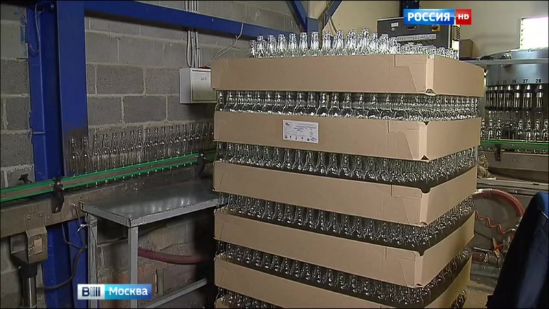 В черноголое обнаружен подпольный цех по производству фальшивой водки