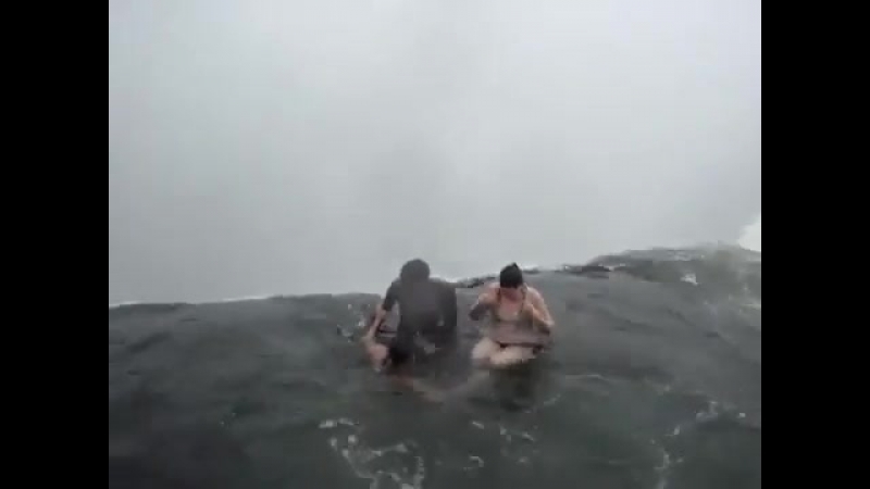 Купель дьявола, водопад виктория