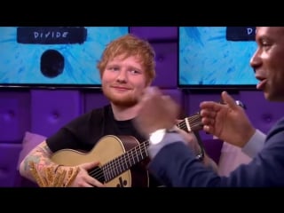 Ed sheeran can play every song with 4 chords | rtl late night