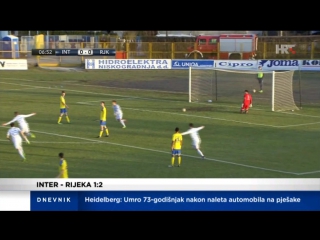 Inter zapresic rijeka 1 2, izvjesce (hnl 22 kolo), 26 02 2017 hd