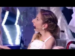 Ana clara no caldeirão