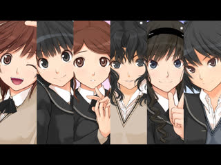 Amagami ss all neurons on fire