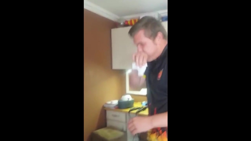 Папаша встрял