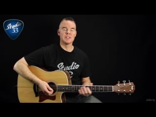 Udemy learn guitar the right way! complete kickstarter course 02