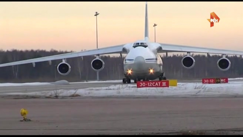 Российские саперы отправились в пальмиру