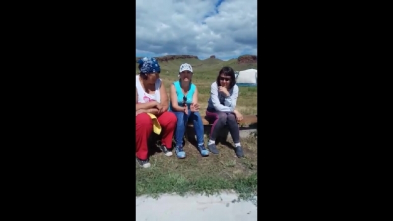 Небольшой видеоотчет с выездного семинара