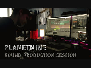 Planetnine sound production session