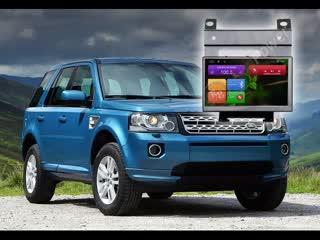 Мультимедийное головное устройство landrover freelander 2 os android