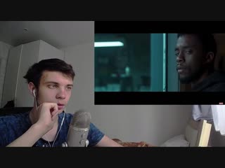 [blexinfinity] reaction | тизер трейлер "чёрная пантера/black panther"