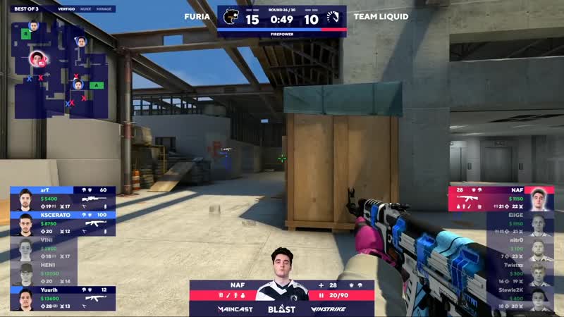 Furia 10 liquid