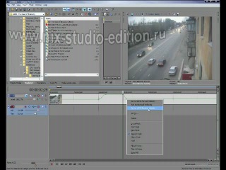 Sony vegas инструмент ускорения замедления видео