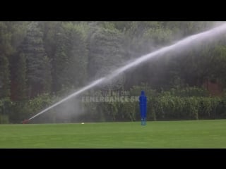 Fenerbahçemiz, shakhtar d maçının hazırlıklarını can bartu tesislerimizde yaptığı antrenmanla sürdürdü