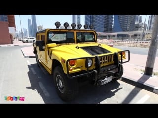 Cod | 2006 hummer h1 humvee in yellow dubai