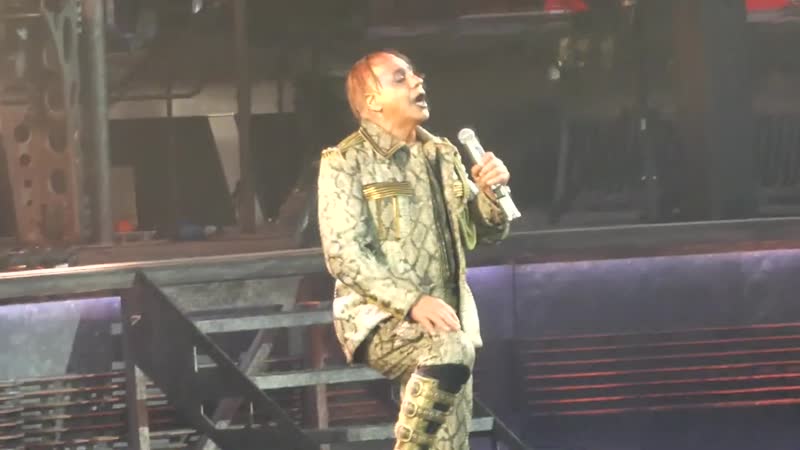 Rammstein tattoo live gelsenkirchen, 2019