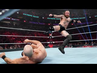 Aleister black vs cesaro porn rules 2019