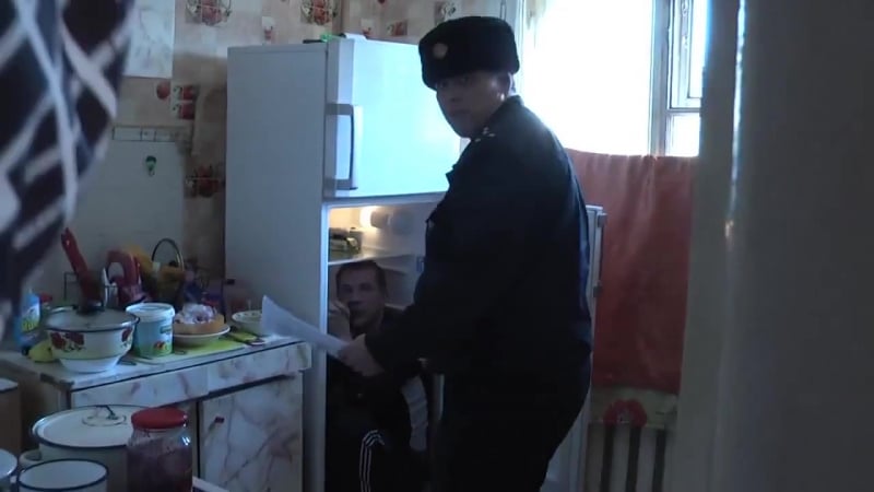 Фиксик в холодильнике