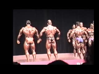 Mr olympia 1994 prejudging comparisons