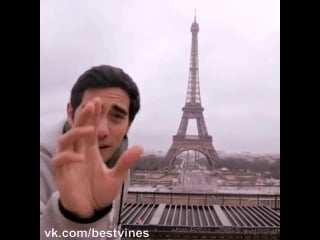 Taking souvenirs from france