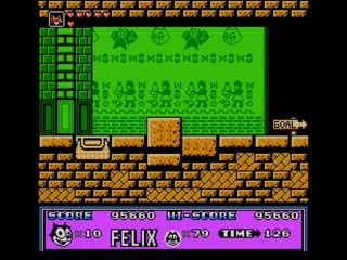 Chernokryl felix the cat, btdd nes